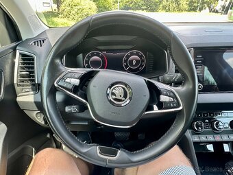 Škoda Karoq 2.0 TDi 110 kW Style, 4x4, DSG, tažné - 12