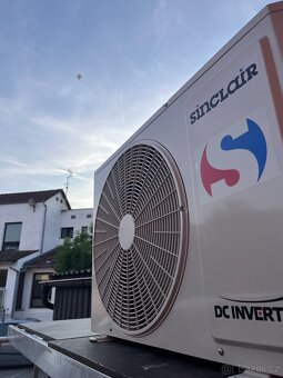 Klimatizace SINCLAIR MARVIN 2,7kW s montáží - 12