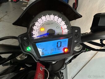 🏍️ Kawasaki ER-6n (2013) 53kw – 30 776 km - 12