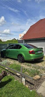 Dobry den rad bych nabídl moji octavii 3rs tsi 162kw - 12