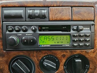 Škoda ACR autorádio Blaupunkt + šuplík - 12