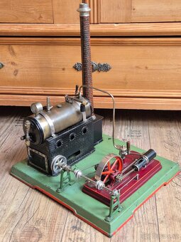 Starožitný parní stroj Josef Falk - Bing Werke, JF BW, 1932 - 12