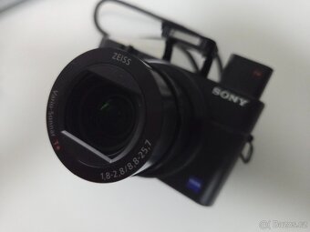 SONY DSC-RX100M3 + originální příslušenství - 12