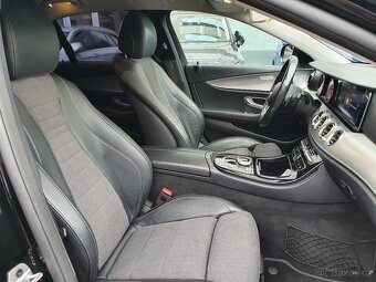 Mercedes-Benz E200 Lim 135kW AVANTGARDE - záruka Autodraft - 12