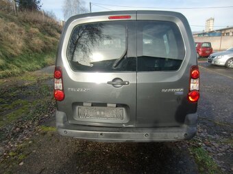 PEUGEOT PARTNER 1,6 BlueHDi 100 L2 Premium DPH - 12