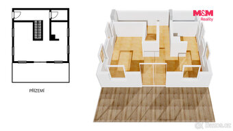 Prodej chaty, 76 m², Nýdek - 12