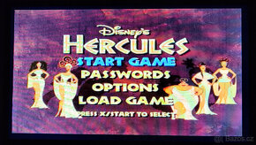 PS1 Disneys Action Game Featuring Hercules - 12