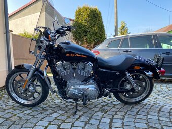 Harley Davidson XL883L Sportster SuperLow verze EU - 12