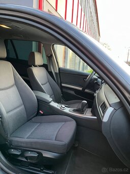 BMW Rad 3 e91 Touring 320D, = Automat, Navi, 120kW = - 12