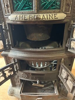 Americká kamna - 12