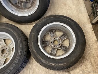 ALU KOLA HYUNDAI R16 5x114,3 6,5Jx16 ET46 S PNEU - 12