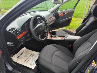 Mercedes Benz třída E classe 3.0 cdi V6 rok 2008 4Matic - 12