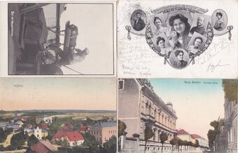 POHLEDNICE - MALÉHO FORMÁTU - 12