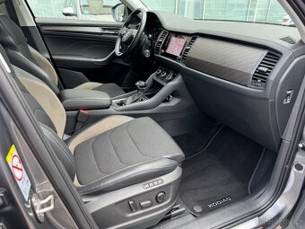 Škoda Kodiaq 2.0 TDI 147kW 4x4 DSG ACC Navigace Virtual LED - 12