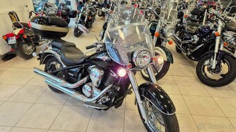 16000 km KAWASKI VN 900 CLASIC 2008 - 12