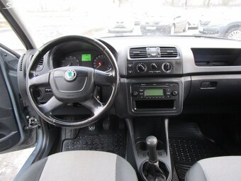 Škoda Roomster, 1,4-63KW-NOVÁ STK+OLEJ+BATERIE - 12