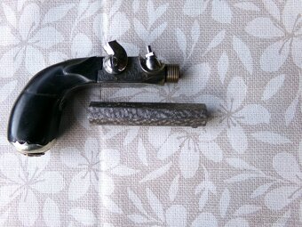 Perkusní Derringer-damašek-luxus na opravu - 12
