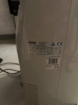 Mobilní klimatizace DeLonghi PAC N90 Eco Silent - 12