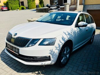 ŠKODA OCTAVIA 3 FC combi 1,5TSi CNG DSG  Koup.ČR,Servis,2019 - 12