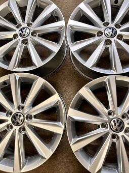5x112 originál alu VW Golf - ET 51 - 12