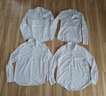 Balík set dámského dívčího oblečení 35ks vel. S - 12