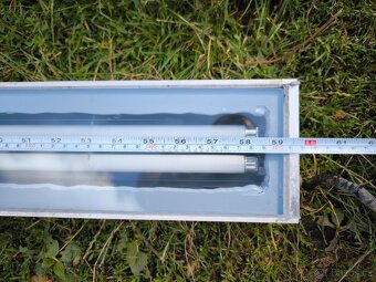 Vlhkotěsné hliníkové světla - 12