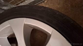 Originální BMW Styling 162 – dvou rozměrná 18″ sada s pneu - 12