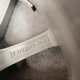 Alu kola BMW 7,5Jx17'' , R17 , 5x112 , ET30 - 12