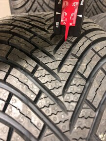 ORIGINAL ALU KOLA VW GOLF VII "NOVARA" 205/55/16 - 12