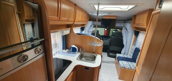 Obytné auto Fiat Ducato 2,3JTD Multijet 130 - 12