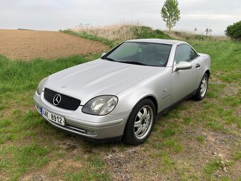Mercedes SLK 230 cabrio kompresor LPG AUTOMAT - 12