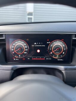 Hyundai Tucson 1,6 T-GDI 110kW SMART 4x2 110 kW - 12
