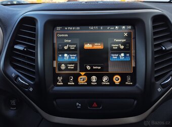 JEEP CHEROKEE 2.2MJET147KW 2016 OVERLAND EDICE⭐⭐ FULL VÝBAVA - 12