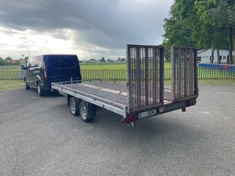 ✅Masivní bržděný sklopný přívěs - podvalník 2700 kg - 12