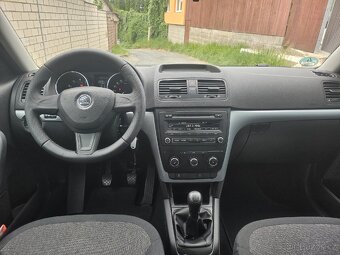 Škoda Yeti 1.2 Tsi 77kw,park.senzory,09/2014 - 12