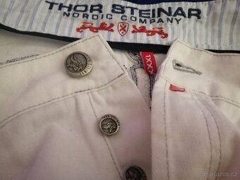 Thor steinar kraťasy jaans vel 3xl unikátní kousek - 12