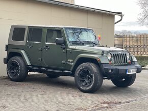 Jeep Wrangler 3,8l 146kW Sahara EU verze - 12