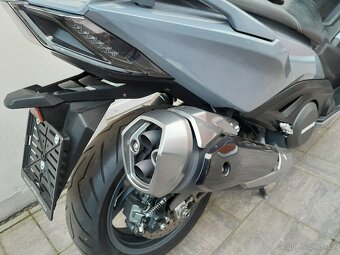 Kymco AK 550, 2017, CZ doklady, po servisu - 12