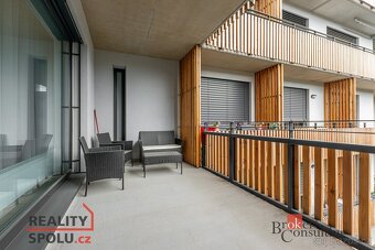 Pronájem, byty/1+kk, 35 m2, Kartónová 2844/10, Východní Před - 12