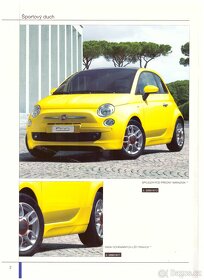prospekty FIAT Bravo, 500, Panda - 12