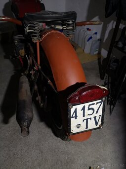 Moto Guzzi Alce 500ccm  1942 - 12