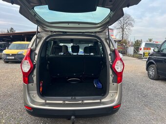 Dacia Lodgy 1,2 tce 85 kw 2013 ČR - 12