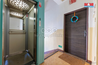 Pronájem bytu 2+1, 53 m², Chodov, ul. Vítězná - 12