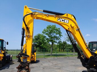 Prodám JCB 90 Z - 2019 - 5700 mth po servisu - 12