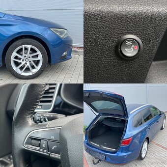 Seat Leon 1.6TDI 77KW Combi Style,Kůže,Navi,ALU,Tažné,Bi-Xen - 12