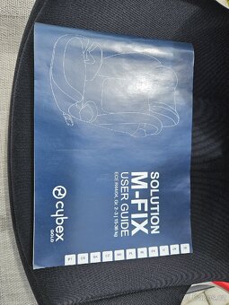 Dětská autosedačka Cybex 15-36kg - 12