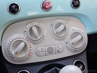 PRODÁNO - Fiat 500 Lounge 1.2 51kW Facelift PANO KLIMA - 12