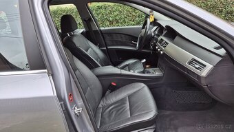 BMW 530D e61 Manuál 2005 - 12