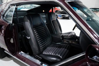 Ford Mustang MACH1, Manual, v ČR, 1969 - 12