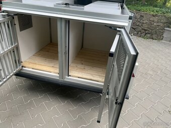 WT metall TH3 přívěsný vozík na psy - 12